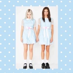 The shinning twins dress